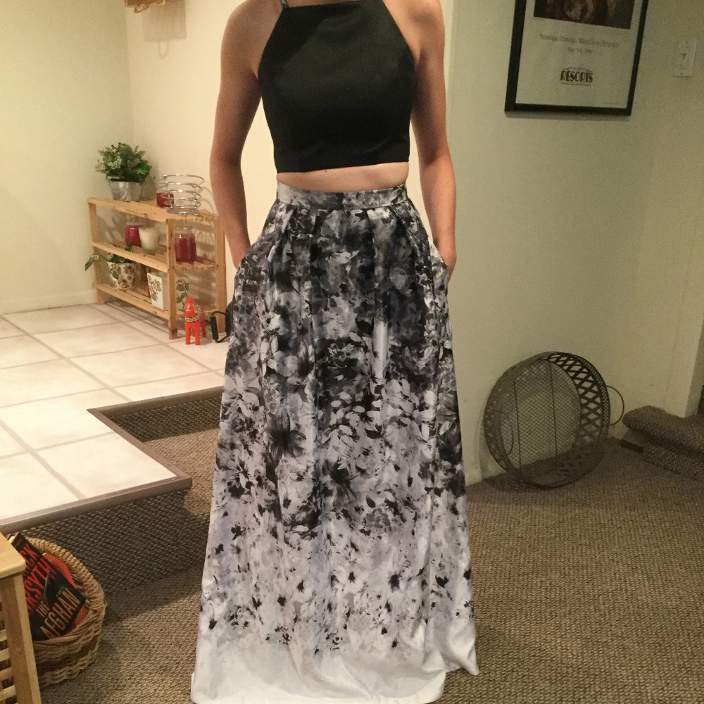 Two peice Prom dress